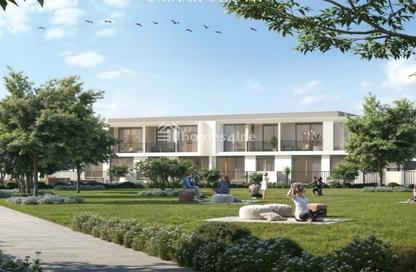 Villa - 4 Bedrooms - 5 Bathrooms for sale in Greenway 2 - Emaar South - Dubai South (Dubai World Central) - Dubai Villa - 4 Bedrooms - 5 Bathrooms for sale in Greenway 2 - Emaar South - Dubai South (Dubai World Central) - Dubai