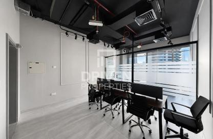 Office Space - Studio for sale in Tamani Art Tower - Business Bay - Dubai