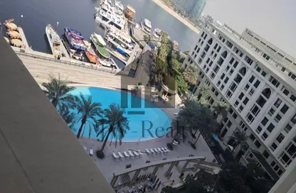 شقة - غرفة نوم - 2 حمامات للايجار في بالازيو فيرساتشي - القرية التراثية - دبي