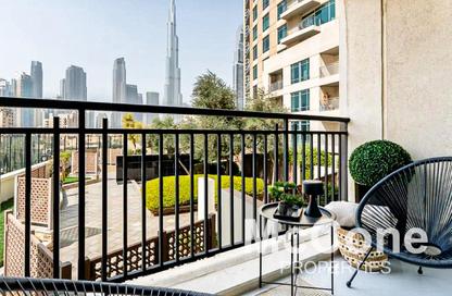 Apartment - 1 Bedroom - 2 Bathrooms for sale in Burj Views podium - Burj Views - Downtown Dubai - Dubai