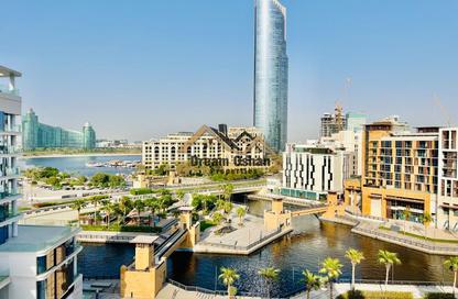 Apartment - 1 Bedroom - 2 Bathrooms for rent in Al Nokhadha Building - Al Jaddaf - Dubai Apartment - 1 Bedroom - 2 Bathrooms for rent in Al Nokhadha Building - Al Jaddaf - Dubai