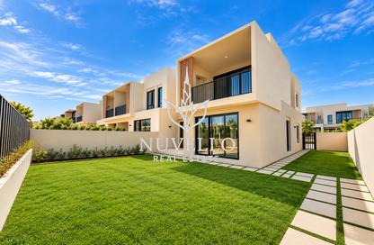 Townhouse - 4 - 5 for rent in Jebel Ali Village Townhouses - Jebel Ali Village - Jebel Ali - Dubai