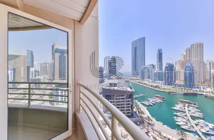 شقة - غرفة نوم - 1 حمام للايجار في برج مانشستر - دبي مارينا - دبي شقة - غرفة نوم - 1 حمام للايجار في برج مانشستر - دبي مارينا - دبي