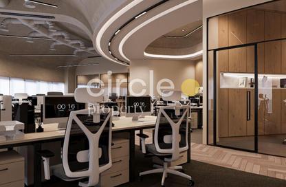 Full Floor - Studio - 5 Bathrooms for rent in Fortune Tower - JLT Cluster C - Jumeirah Lake Towers - Dubai