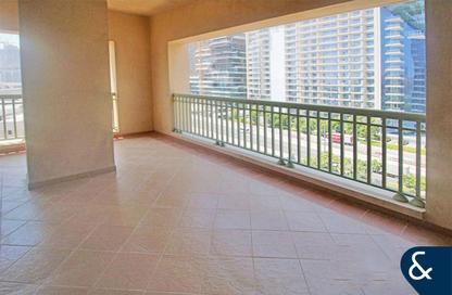 Apartment - 2 Bedrooms - 3 Bathrooms for rent in Golden Mile 1 - Golden Mile - Palm Jumeirah - Dubai