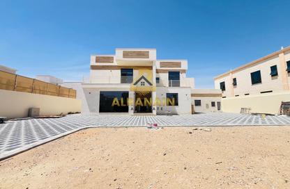 Villa - 5 Bedrooms - 7+ Bathrooms for rent in Shi'bat Al Wutah - Al Ain