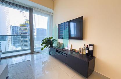 Apartment - 1 Bedroom - 2 Bathrooms for rent in Ocean Heights - Dubai Marina - Dubai