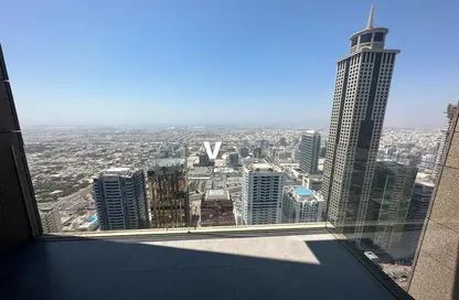 شقة - غرفة نوم - 2 حمامات للايجار في برج ميز - شارع الشيخ زايد - دبي