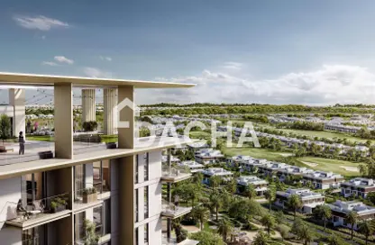 Apartment - 2 Bedrooms - 2 Bathrooms for sale in Club Place Building A - Club Place - Dubai Hills Estate - Dubai