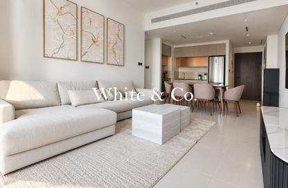 Apartment - 1 - 1 for rent in Marina Vista Tower 2 - Marina Vista - Emaar Beachfront - Dubai Harbour - Dubai