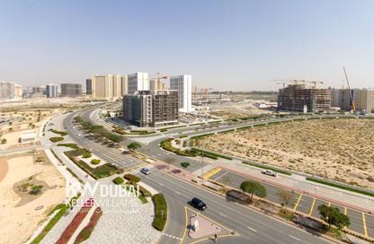 Apartment - Studio - 1 Bathroom for rent in By OBS Designer Residences - Dubai Production City (IMPZ) - Dubai