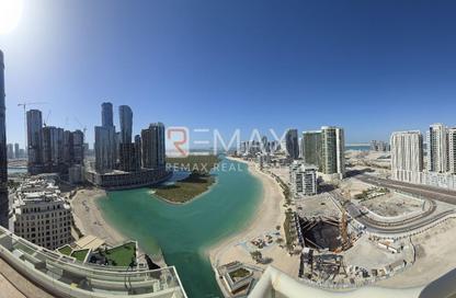 Apartment - 3 - 4 for rent in Mangrove Place - Shams Abu Dhabi - Al Reem Island - Abu Dhabi