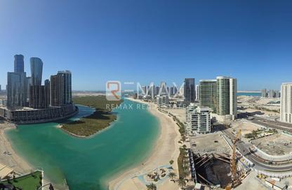 Apartment - 3 - 4 for rent in Mangrove Place - Shams Abu Dhabi - Al Reem Island - Abu Dhabi