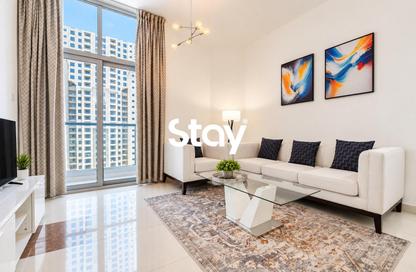 Apartment - 2 - 2 for rent in Marina Wharf 2 - Marina Wharf - Dubai Marina - Dubai