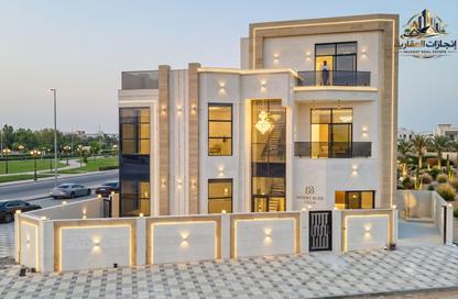 Villa - 5 Bedrooms - 7 Bathrooms for sale in Al Zaheya Gardens - Al Zahya - Ajman Villa - 5 Bedrooms - 7 Bathrooms for sale in Al Zaheya Gardens - Al Zahya - Ajman