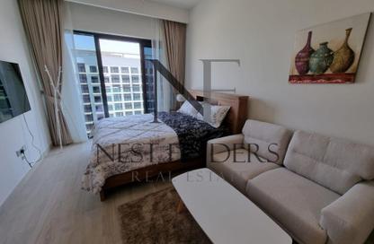 Apartment - Studio - 1 Bathroom for rent in Azizi Riviera 48 - Azizi Riviera - Meydan One - Meydan - Dubai