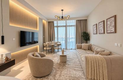 Apartment - Studio - 1 for rent in Palm Views East - Palm Views - Palm Jumeirah - Dubai