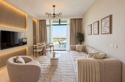 Apartment - Studio - 1 for rent in Palm Views East - Palm Views - Palm Jumeirah - Dubai