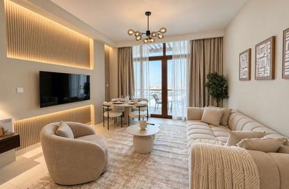 Apartment - Studio - 1 for rent in Palm Views East - Palm Views - Palm Jumeirah - Dubai