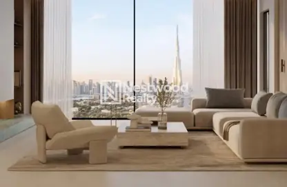 Apartment - 1 Bathroom for sale in Binghatti Cullinan - Al Jaddaf - Dubai