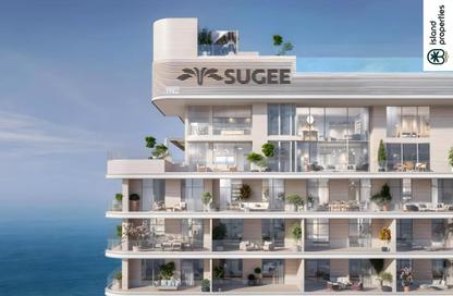 Apartment - Studio - 1 for sale in Vienna House Residences by Wyndham - Al Marjan Island - Ras Al Khaimah