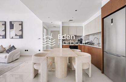 Apartment - 1 Bedroom - 1 Bathroom for rent in Beach Isle Tower 1 - Beach Isle - Emaar Beachfront - Dubai Harbour - Dubai