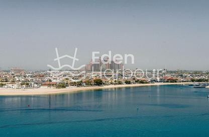 شقة - غرفة نوم - 1 حمام للايجار في برج Beach Isle 1 - بيتش آيل - إعمار بيتشفرونت - دبي هاربور - دبي