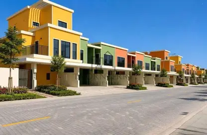 Townhouse - 5 Bedrooms - 6 Bathrooms for sale in Portofino - Damac Lagoons - Dubai