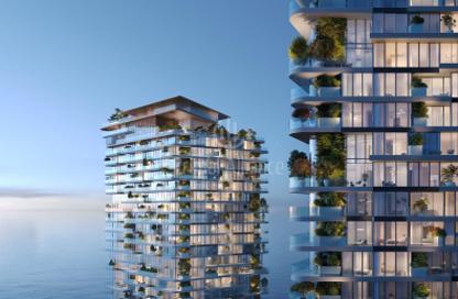 Apartment - 2 Bedrooms - 3 Bathrooms for sale in Soulever by Beyond - Maritime City - Dubai