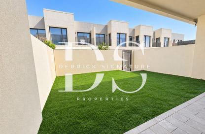 Townhouse - 3 - 4 for rent in Parkside 1 - Emaar South - Dubai South (Dubai World Central) - Dubai
