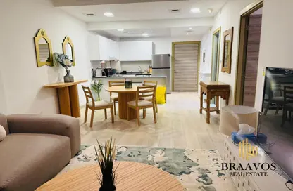 Apartment - 1 Bedroom - 2 Bathrooms for rent in Bloom Heights A - Bloom Heights - District 15 - Jumeirah Village Circle - Dubai