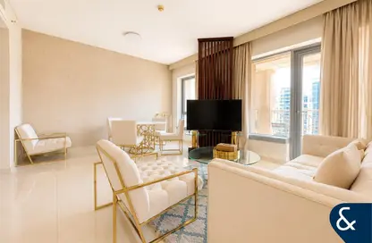 Apartment - 1 Bedroom - 2 Bathrooms for rent in 29 Burj Boulevard Tower 1 - 29 Burj Boulevard - Downtown Dubai - Dubai