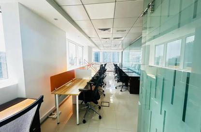 Office Space - Studio - 1 Bathroom for rent in Westburry Tower 1 - Westburry Square - Business Bay - Dubai