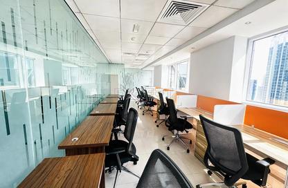 Office Space - Studio - 1 Bathroom for rent in Westburry Tower 1 - Westburry Square - Business Bay - Dubai