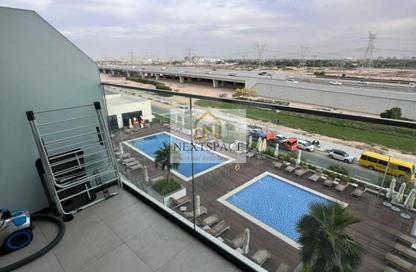 Apartment - Studio - 1 Bathroom for rent in Azizi Riviera 46 - Azizi Riviera - Meydan One - Meydan - Dubai Apartment - Studio - 1 Bathroom for rent in Azizi Riviera 46 - Azizi Riviera - Meydan One - Meydan - Dubai