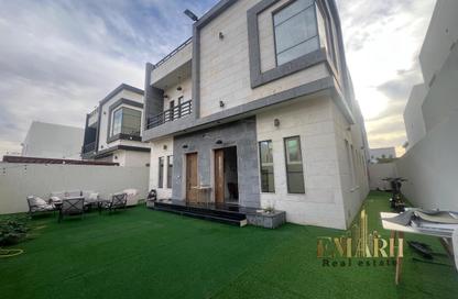 Villa - 3 Bedrooms - 5 Bathrooms for rent in Al Yasmeen 1 - Al Yasmeen - Ajman