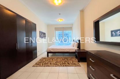 Apartment - 2 - 2 for rent in The Torch - Dubai Marina - Dubai