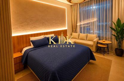 Apartment - Studio - 1 Bathroom for rent in Binghatti Aurora - District 12 - Jumeirah Village Circle - Dubai Apartment - Studio - 1 Bathroom for rent in Binghatti Aurora - District 12 - Jumeirah Village Circle - Dubai