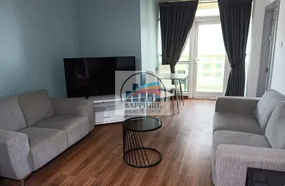 Apartment - 1 Bedroom - 2 Bathrooms for rent in Lake City Tower - JLT Cluster D - Jumeirah Lake Towers - Dubai