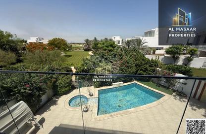 Villa - 6 - 4 for rent in Golf Community - Al Zorah - Ajman