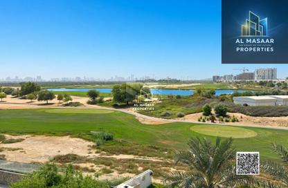 Villa - 6 - 4 for rent in Golf Community - Al Zorah - Ajman