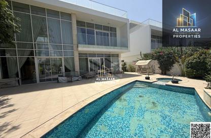 Villa - 6 - 4 for rent in Golf Community - Al Zorah - Ajman