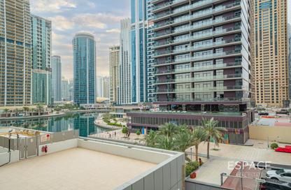 Office Space - Studio - 1 Bathroom for rent in Dubai Star - JLT Cluster L - Jumeirah Lake Towers - Dubai