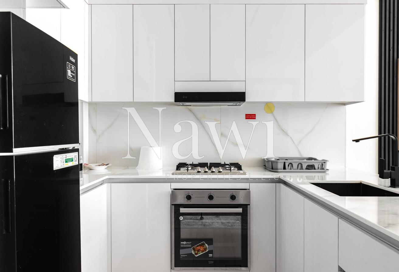 Binghatti Emerald | Modern Living | 1 Bedroom photo 9