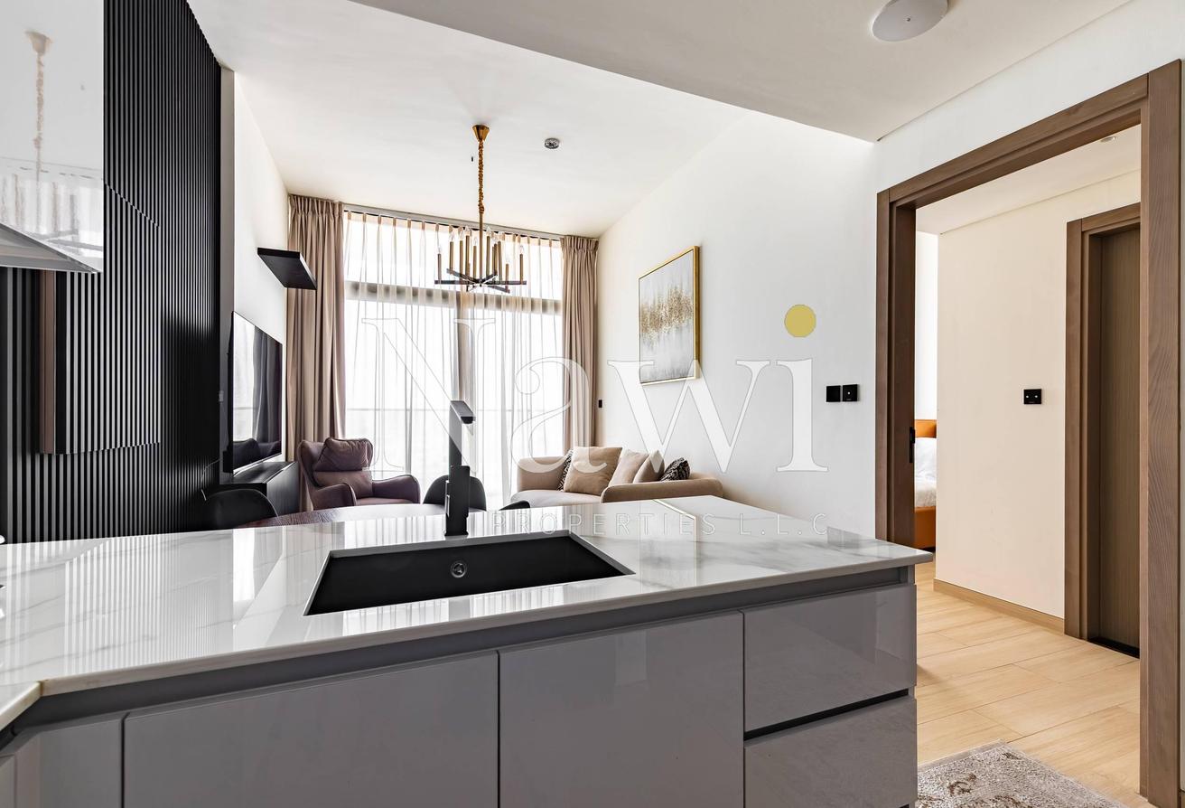 Binghatti Emerald | Modern Living | 1 Bedroom photo 4