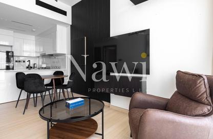 Apartment - 1 - 2 for rent in Binghatti Emerald - District 15 - Jumeirah Village Circle - Dubai