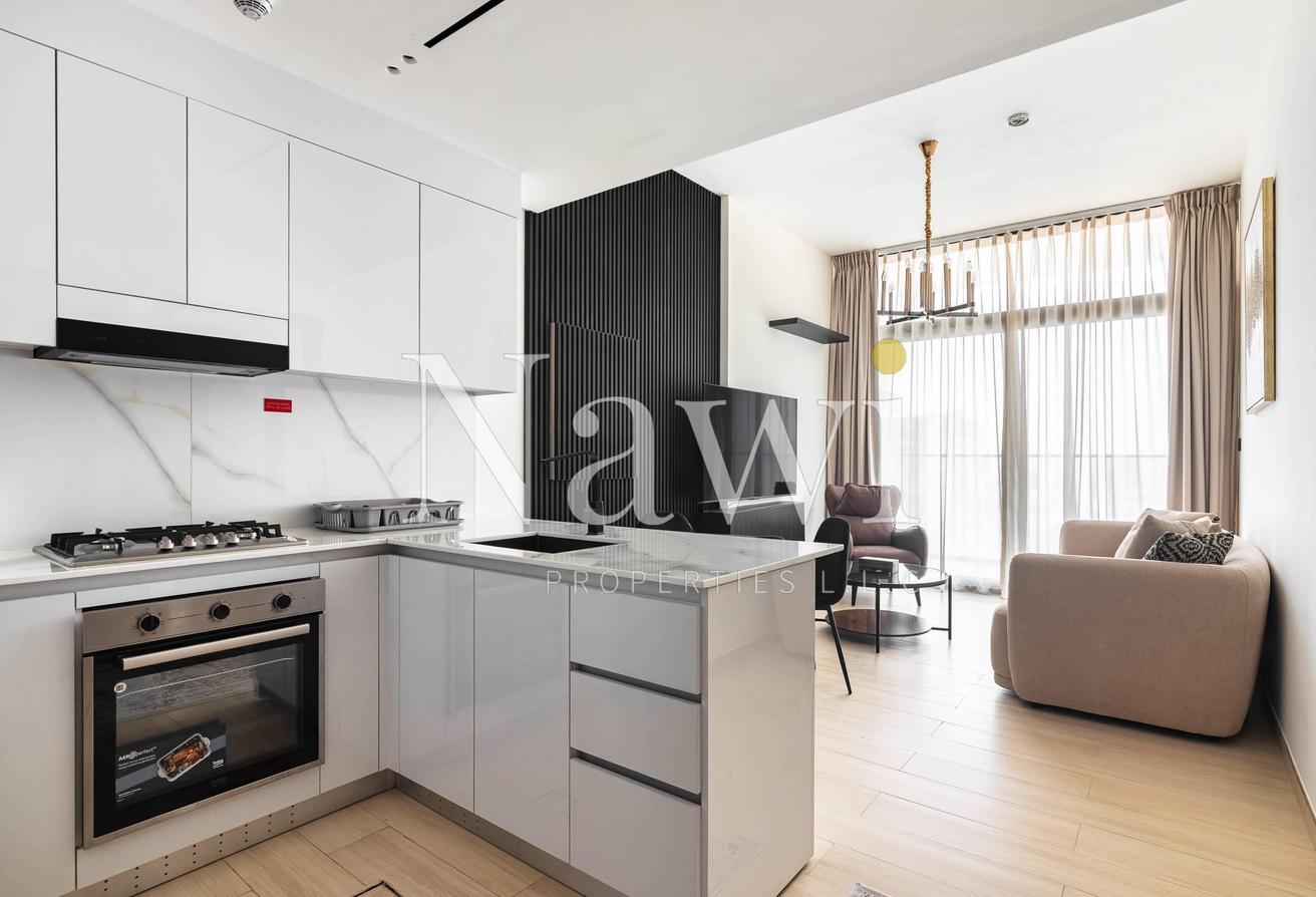 Binghatti Emerald | Modern Living | 1 Bedroom photo 7