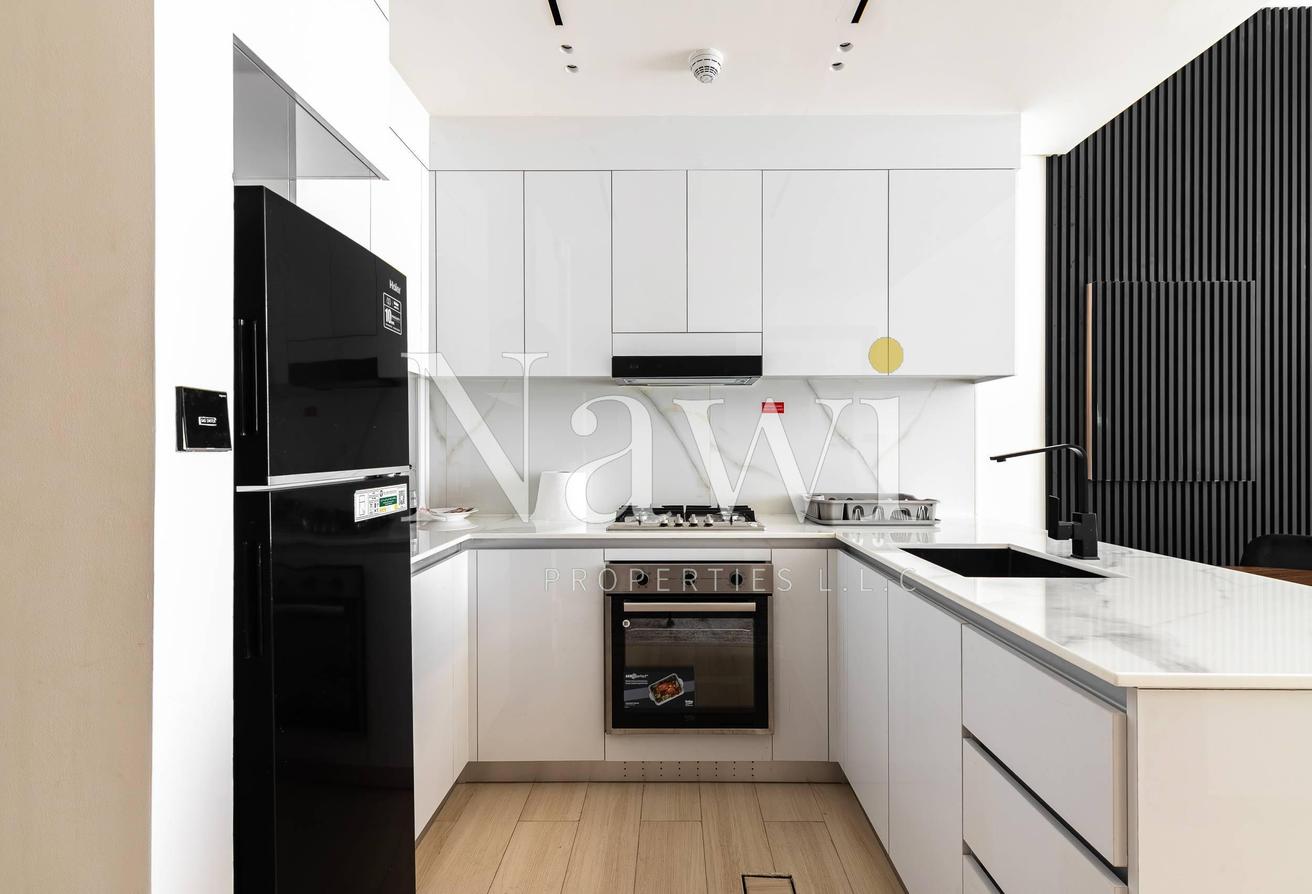Binghatti Emerald | Modern Living | 1 Bedroom photo 8