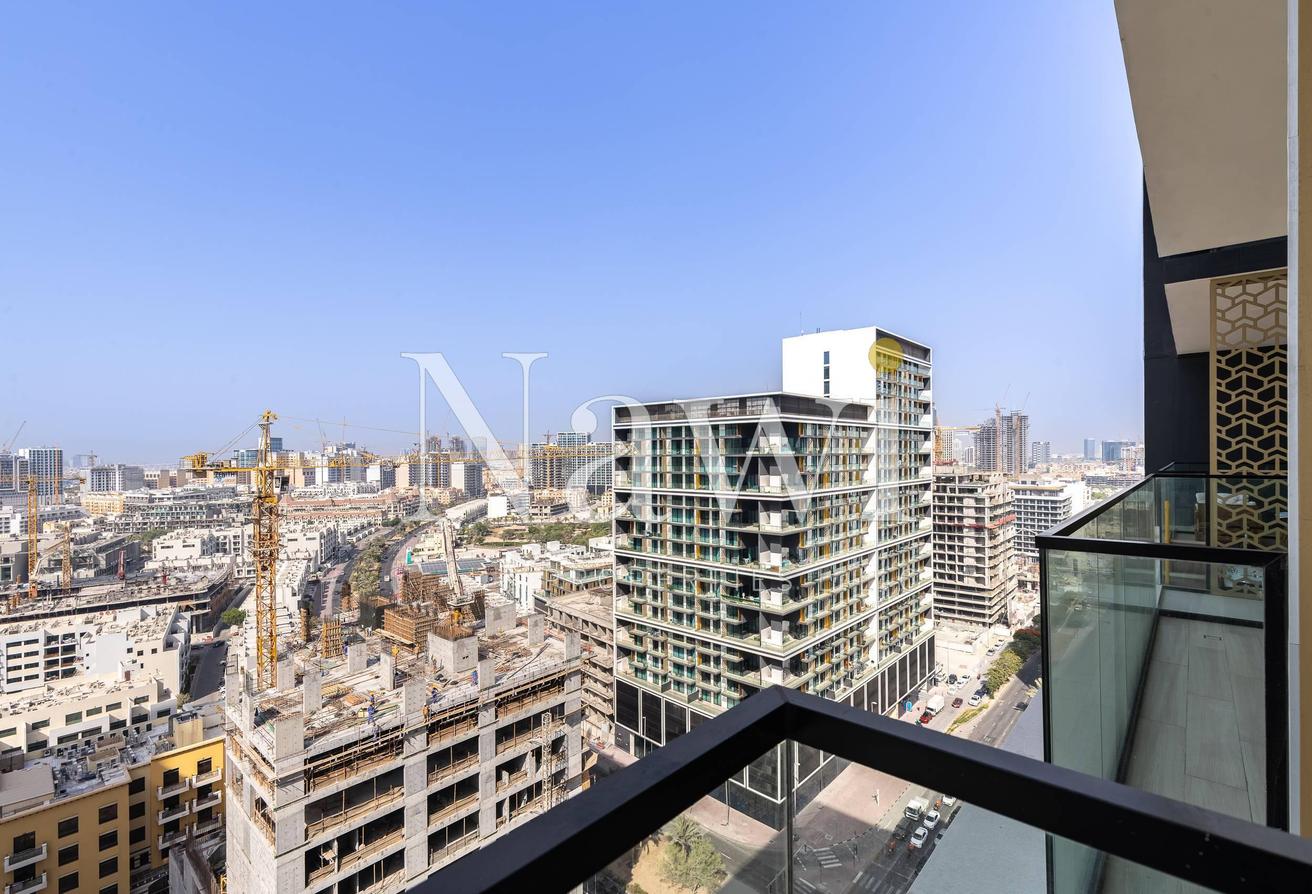 Binghatti Emerald | Modern Living | 1 Bedroom photo 16