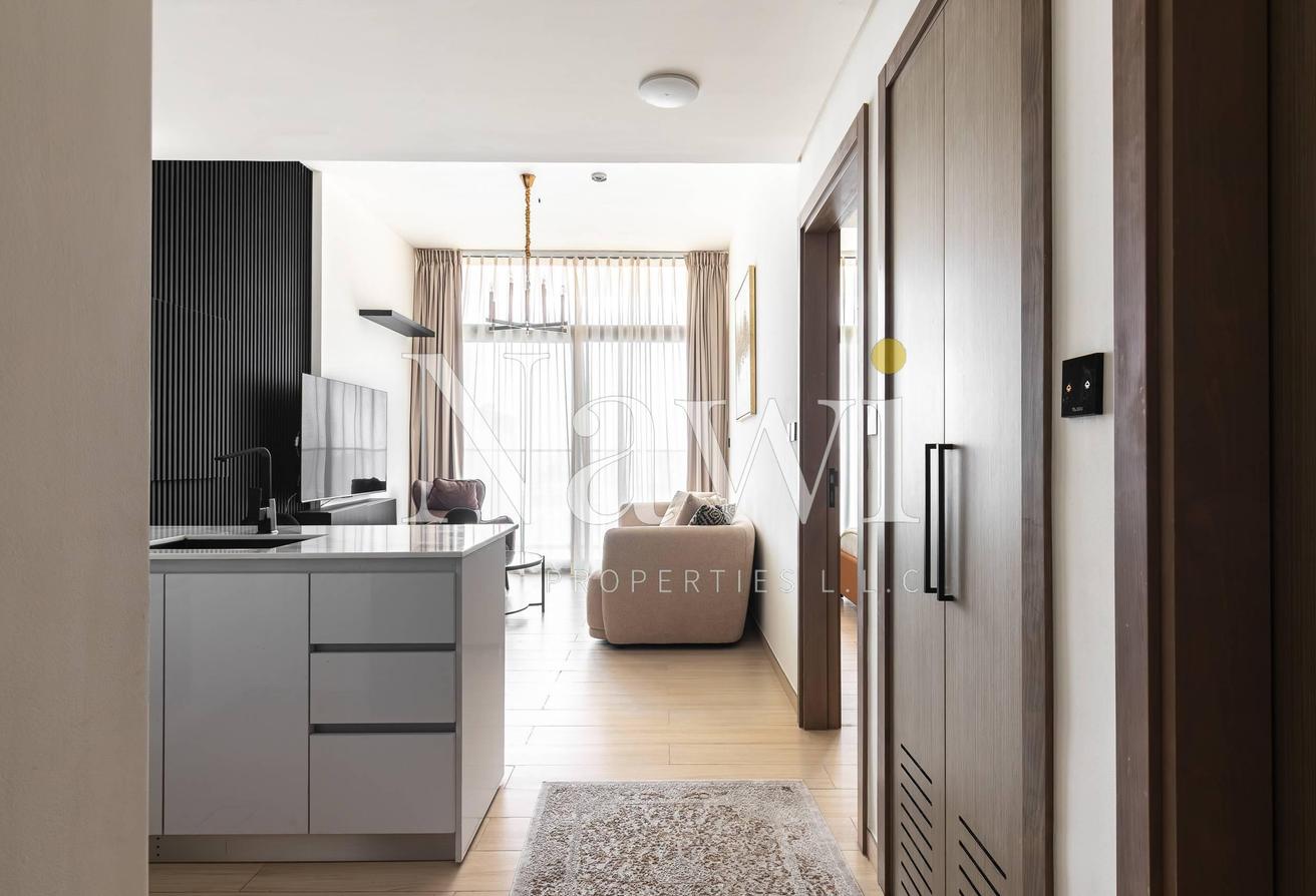 Binghatti Emerald | Modern Living | 1 Bedroom photo 5